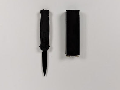 Navaja Automatica Hoja Negra