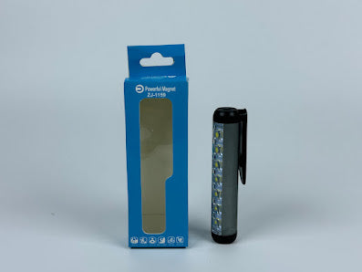 Linterna Mini Solapa Recargable