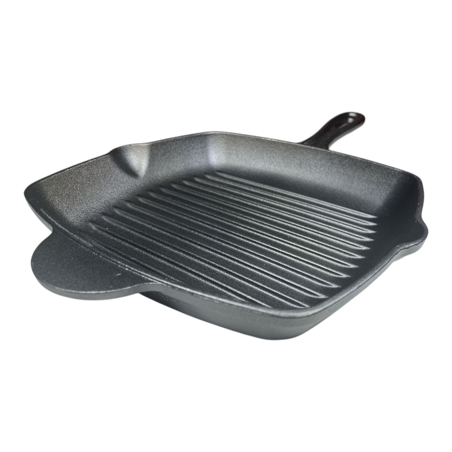 Plancha de hierro cuadrada 26cm