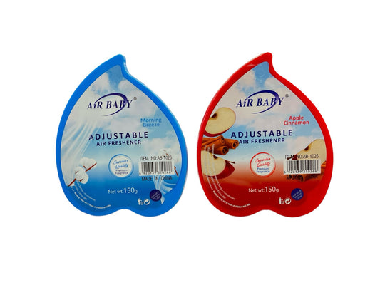 Perfumador en Gel con Forma de Corazón