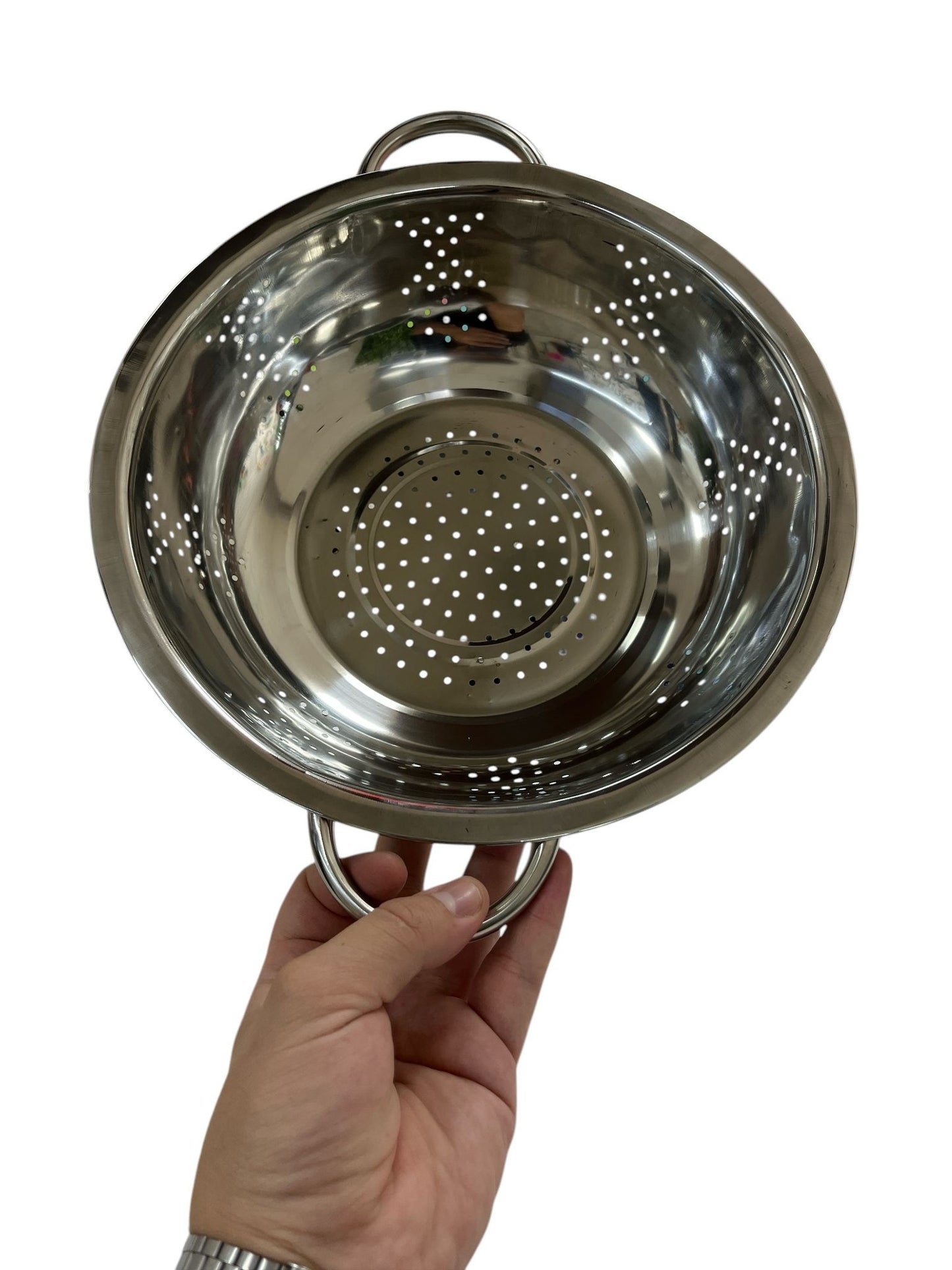 COLADOR DE PASTA DE CHAPA
