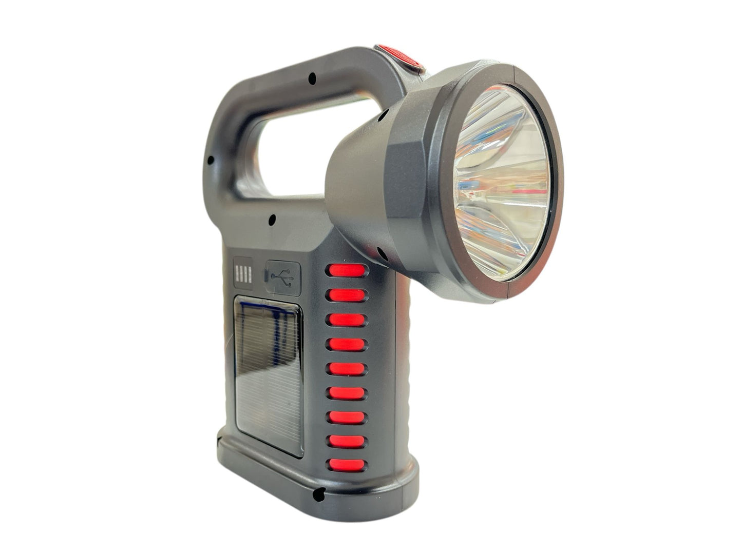 FOCO + LUZ RECARGABLE Y SOLAR