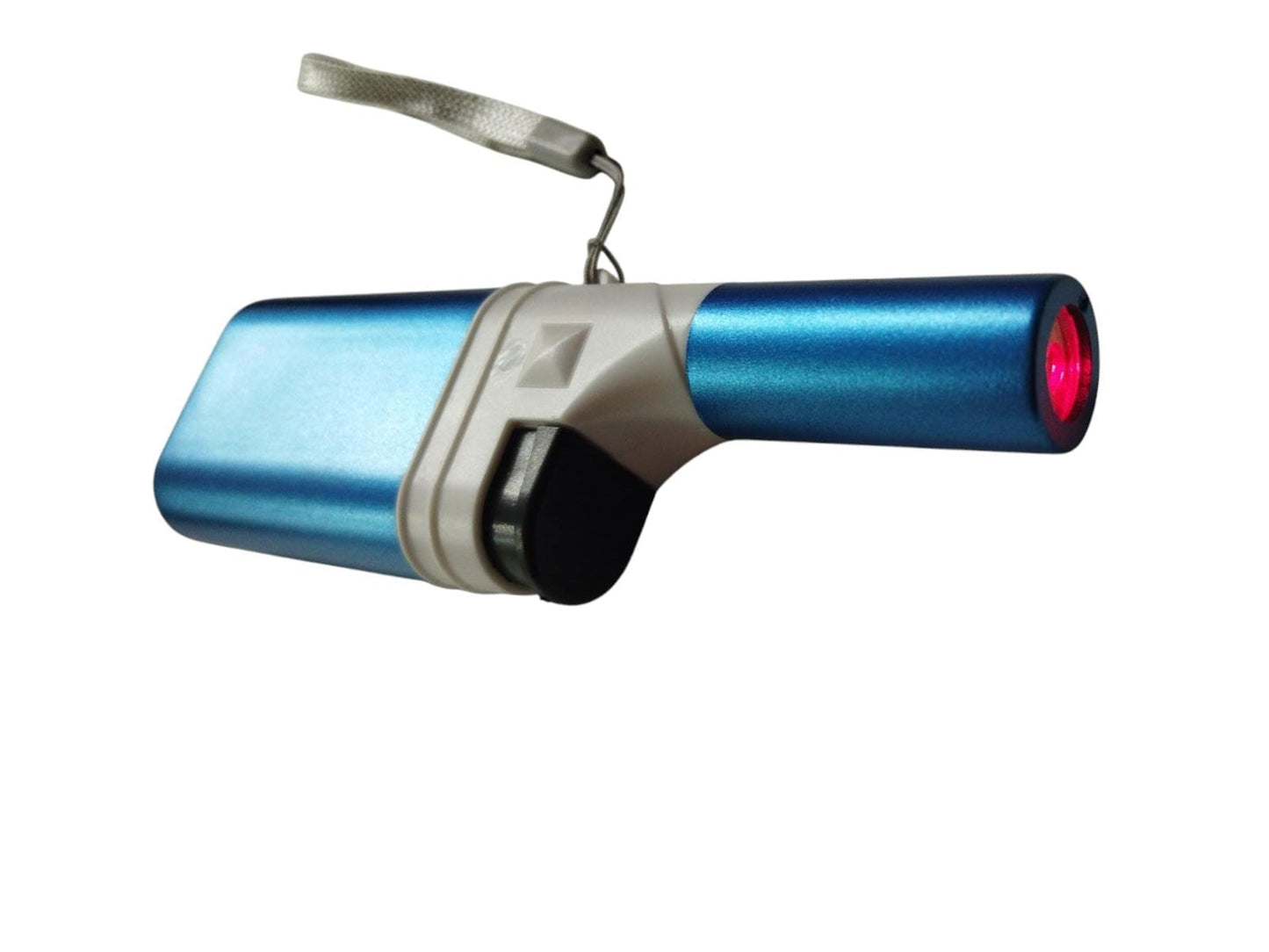 Linterna Mini Llavero con Laser