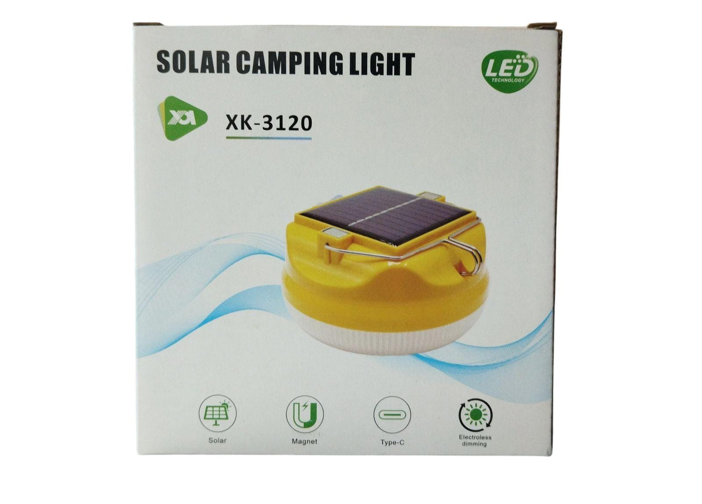 Luz Ufo Solar C/gancho
