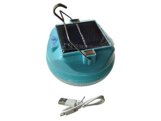 Luz Ufo Solar C/gancho