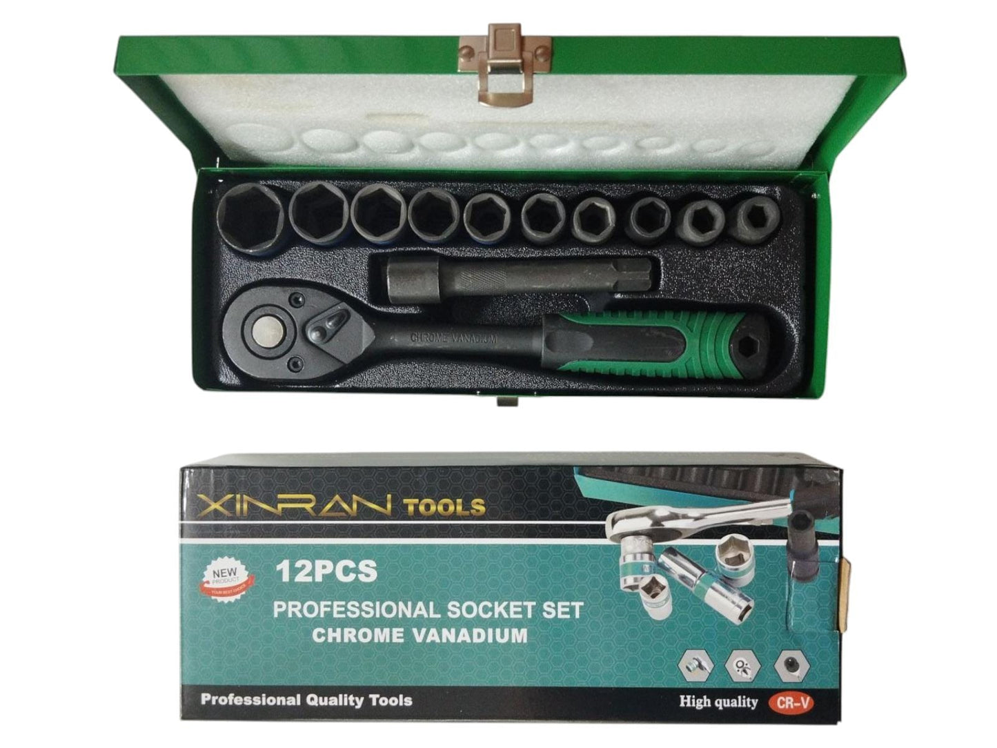 Criquet x12 Piezas Caja de Metal