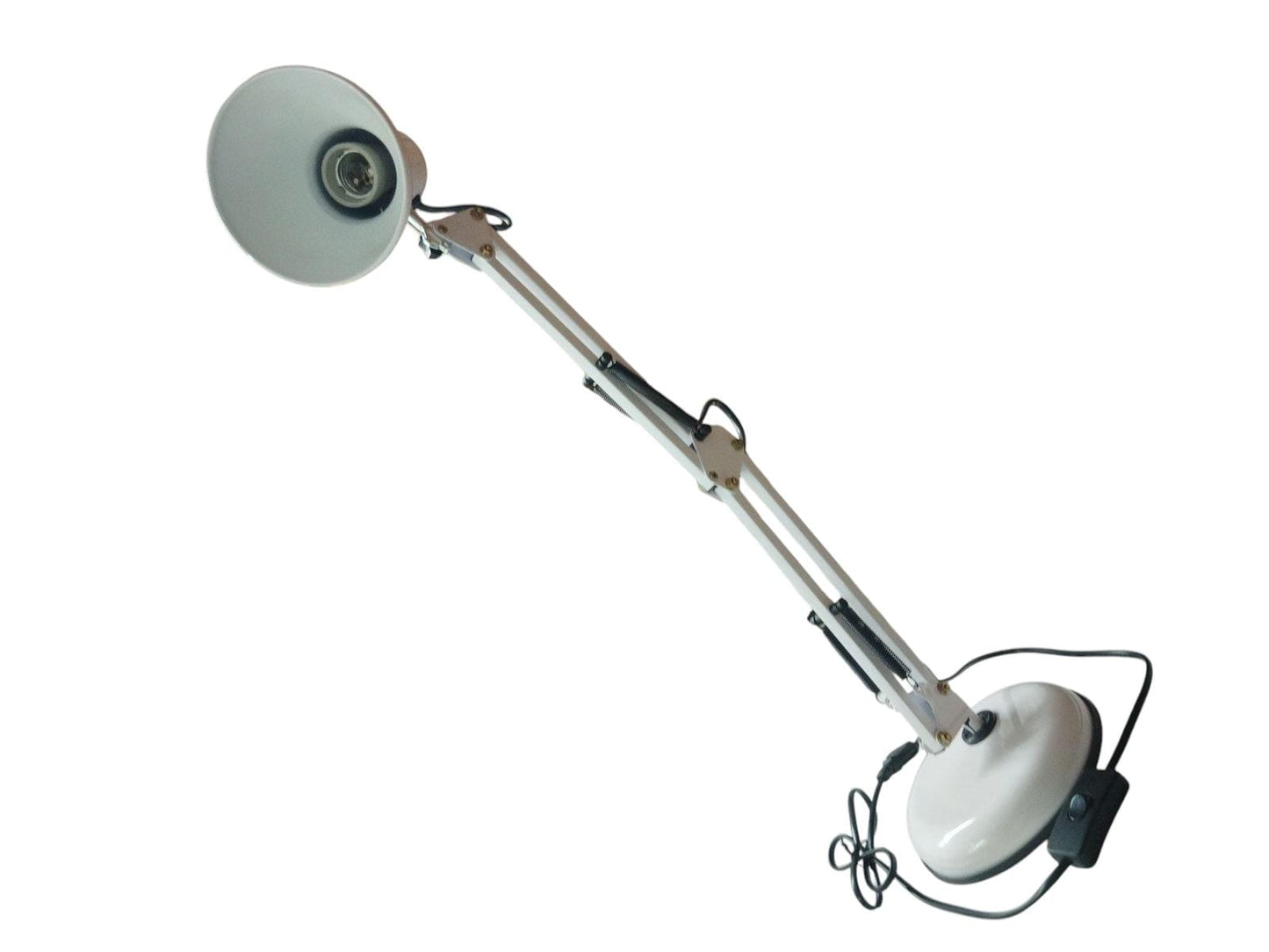 Lampara de Mesa Escritorio Plegable Articulable 220V 60cm