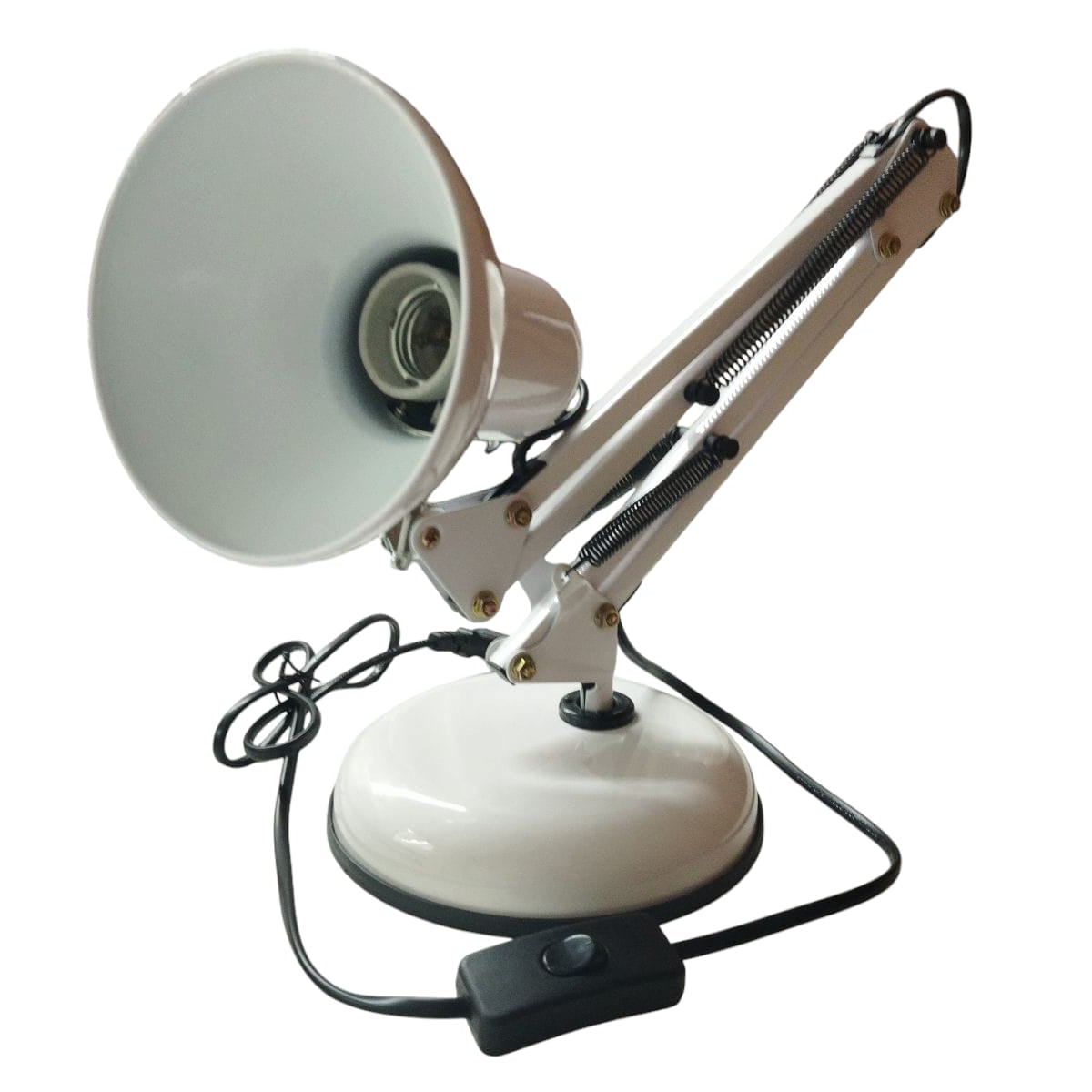 Lampara de Mesa Escritorio Plegable Articulable 220V 60cm