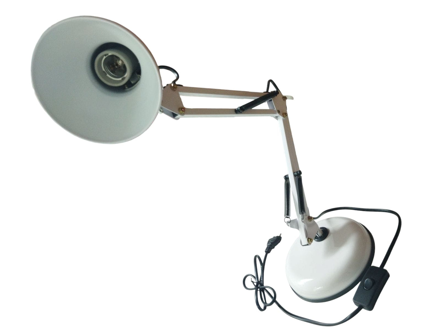 Lampara de Mesa Escritorio Plegable Articulable 220V 60cm