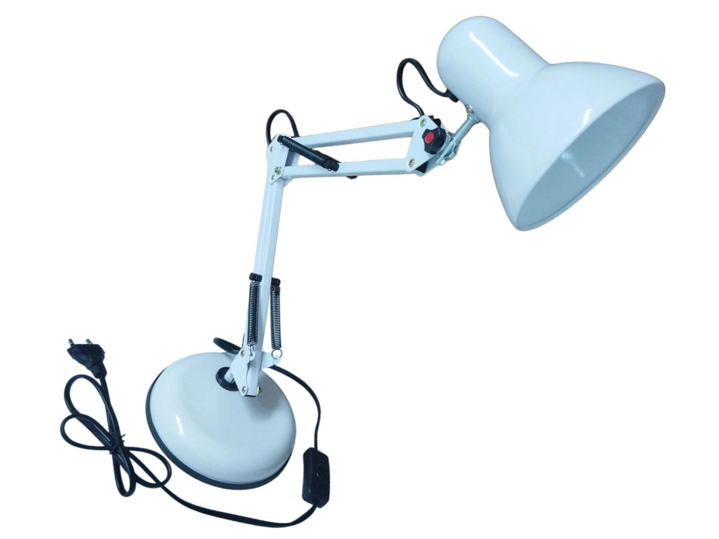 Lampara de Mesa Escritorio Plegable Articulable 220V 60cm