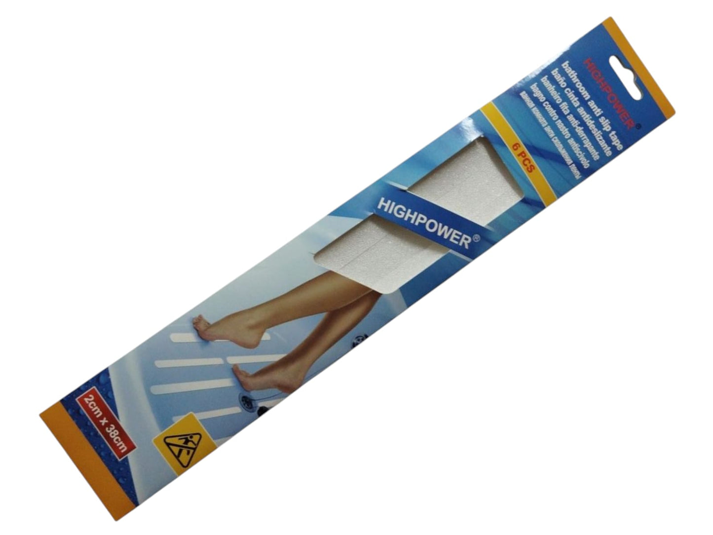 Anti Desliz Ideal para Baño X6 blanco