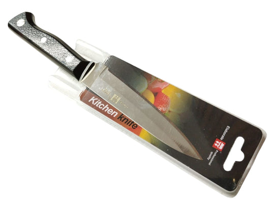 Cuchillo 5" Elaborate M/Negro