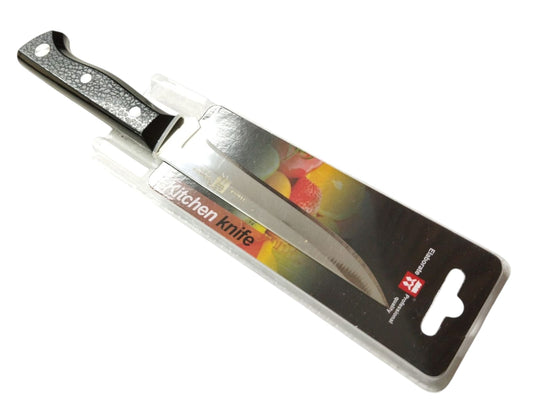 Cuchillo 5" Fino Elaborate M/Negro