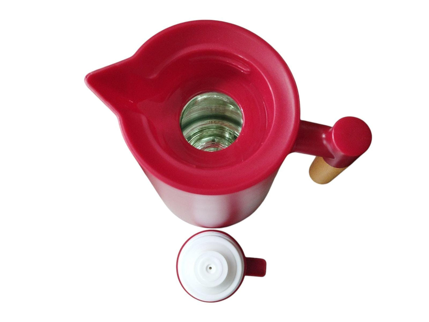 Jarra 1L Térmica Interior de Vidrio