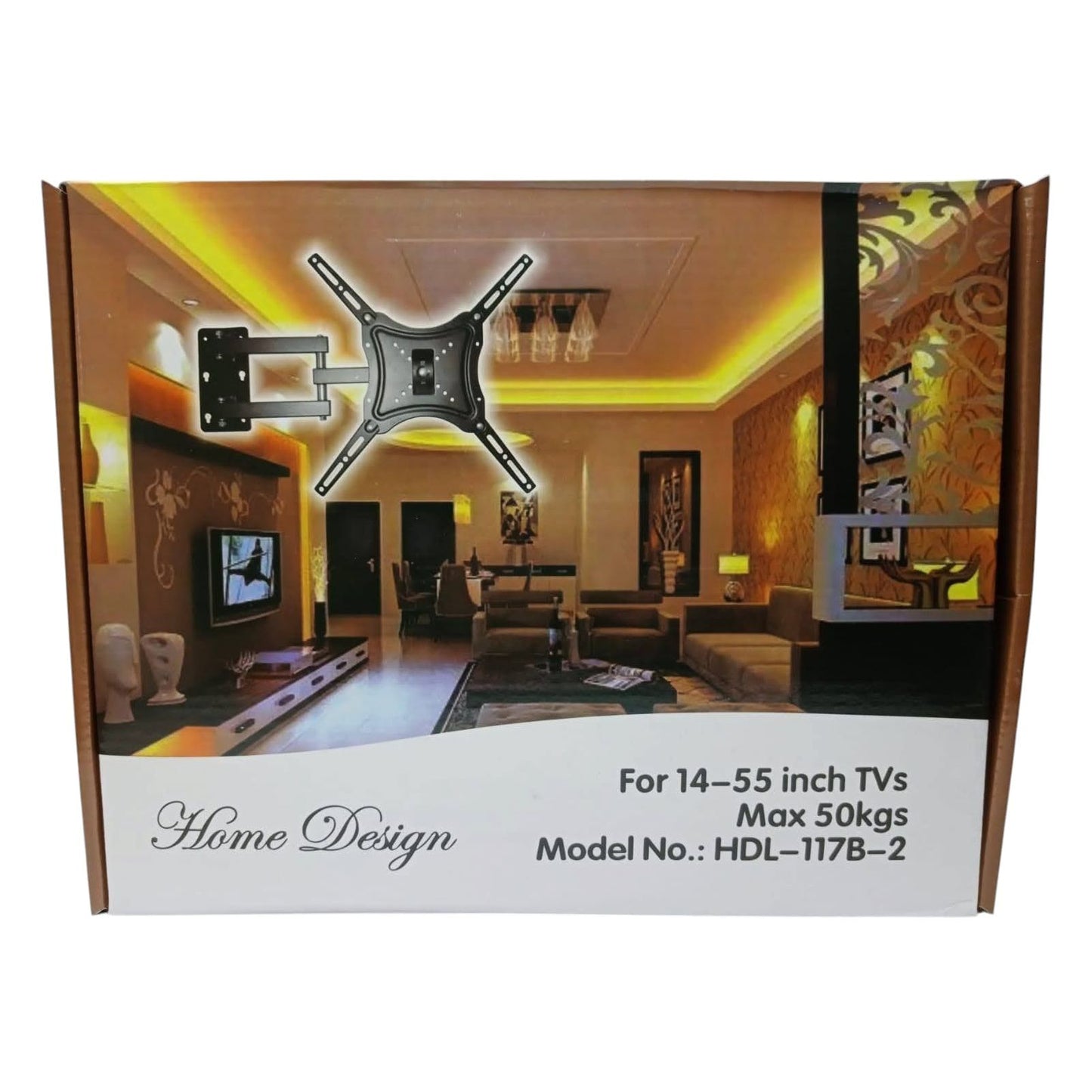 SOPORTE TV CON BRAZO HDL-117B-2