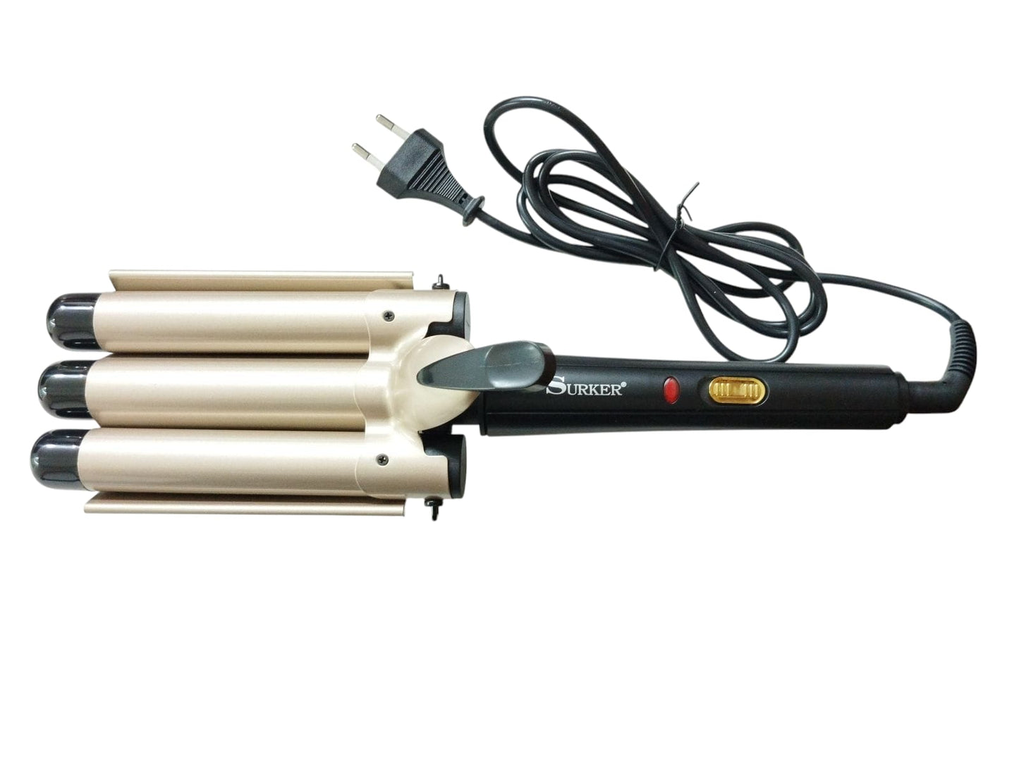 Buclera Ondulador Rizador Triple Surker