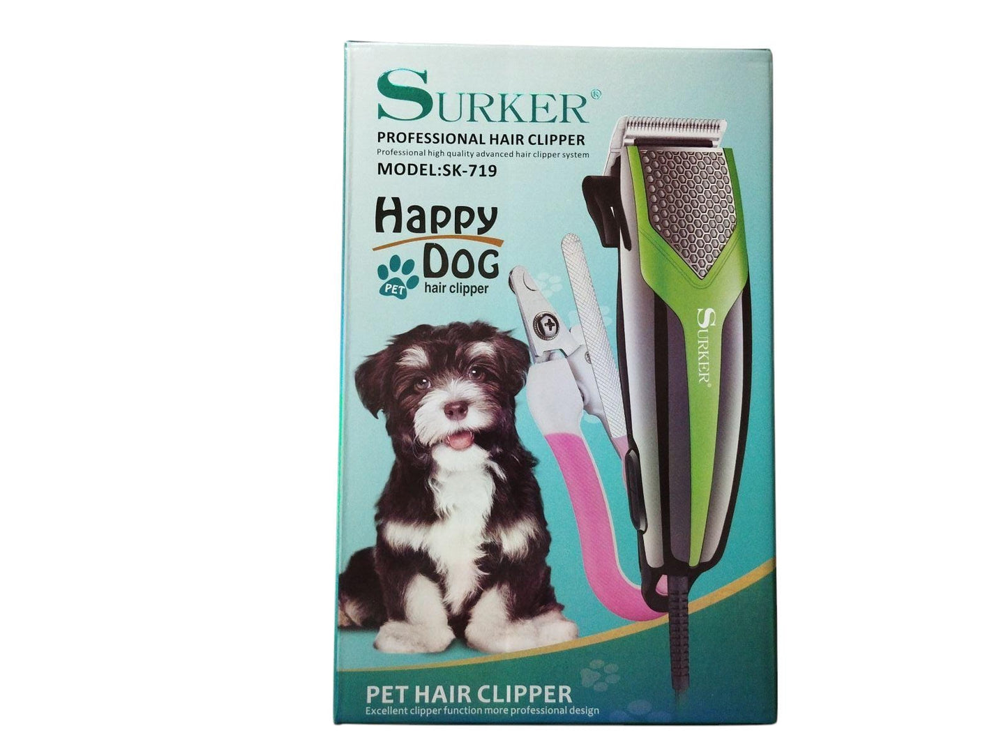 Corta Pelo perro Surker