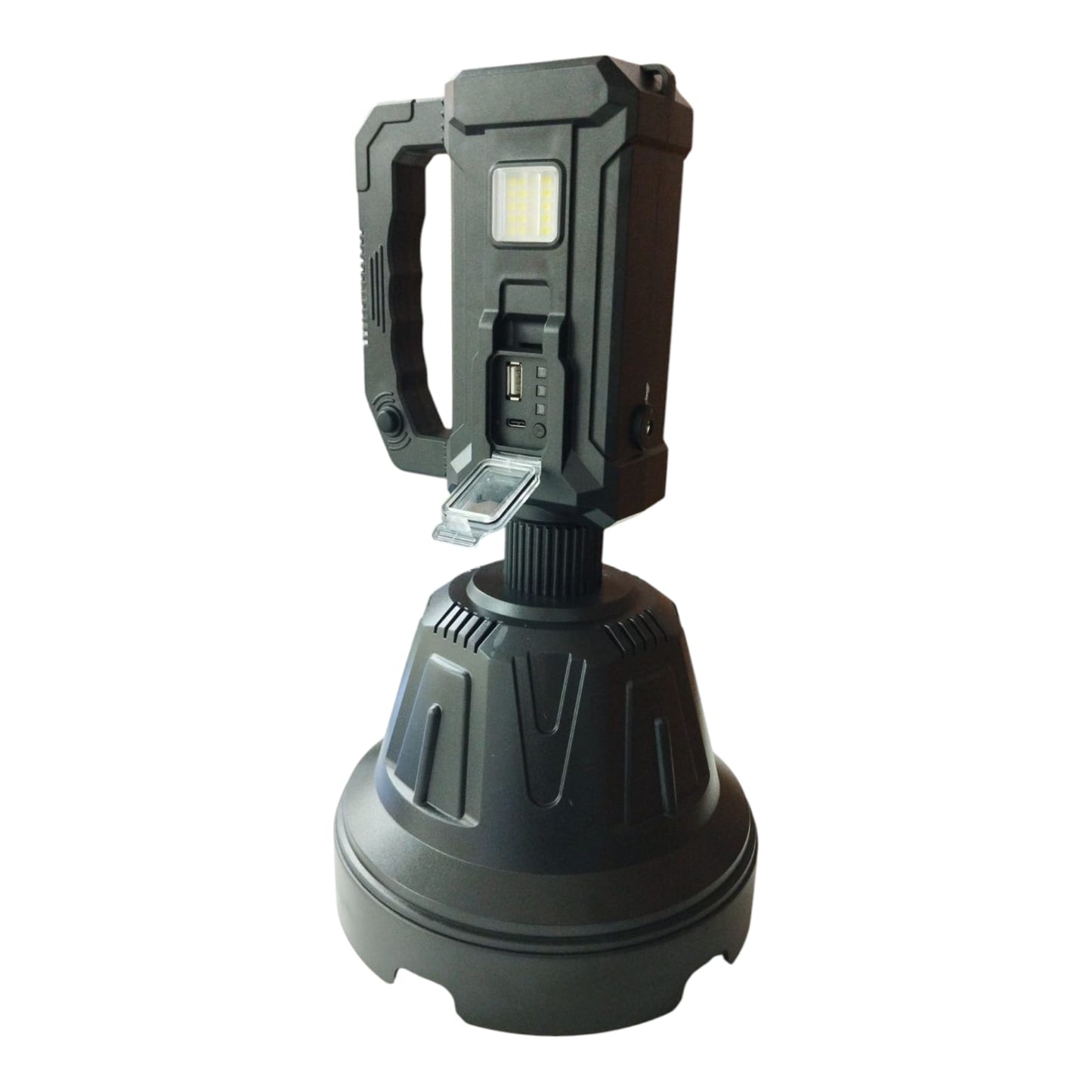 Foco Cazador (gr) W5111 Carga Solar o USB Multifuncional