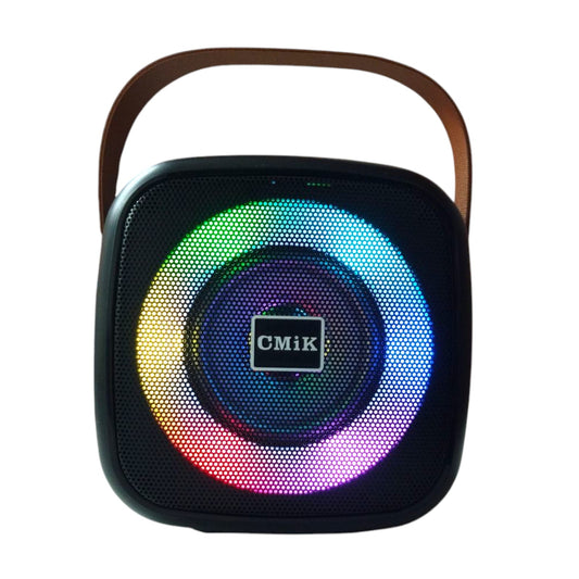 Parlante CMIK MK-802 con LED Multicolor