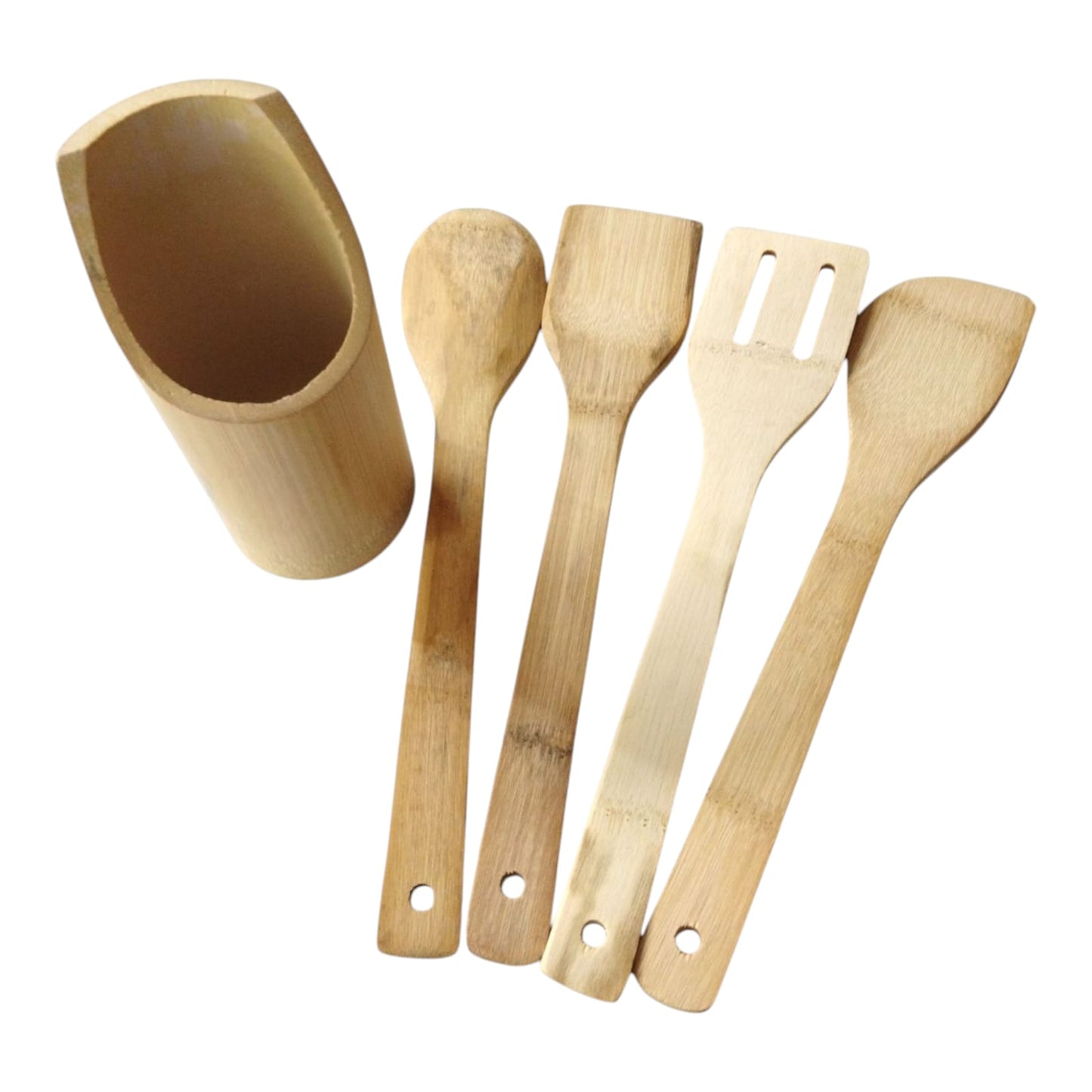 Set de Bambú 5pcs natural