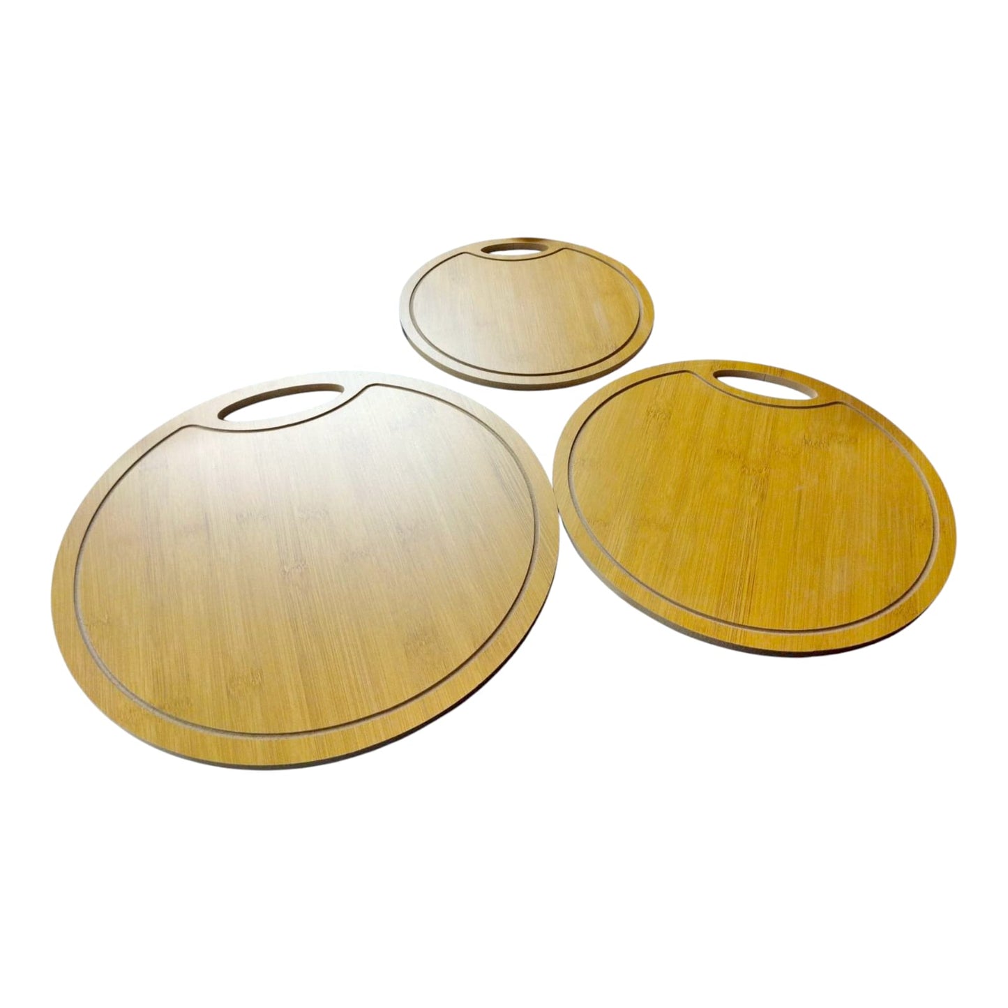 Tablas Redondas x3 tamaños