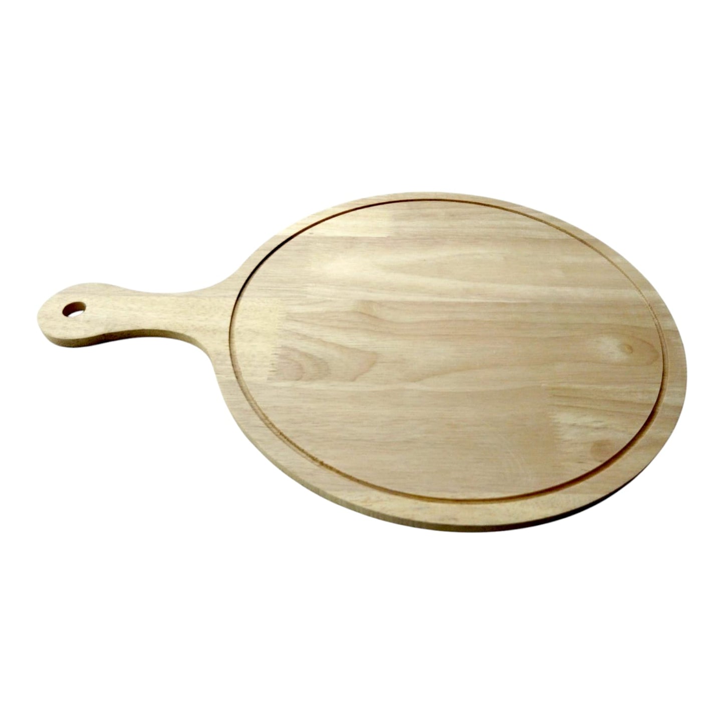 Tabla de Cortar Redonda 32cm C/Mango