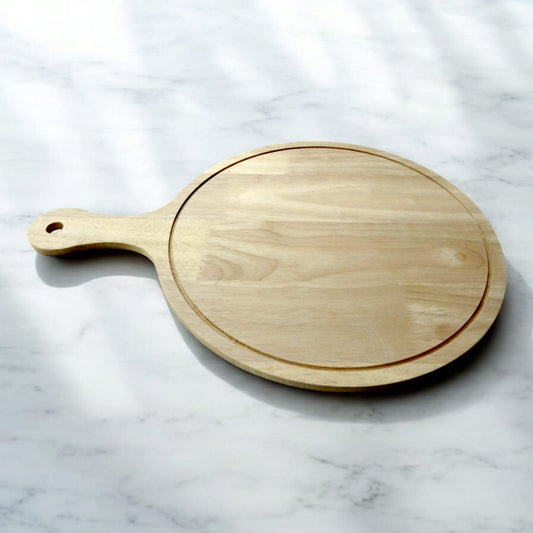 Tabla de Cortar Redonda 32cm C/Mango
