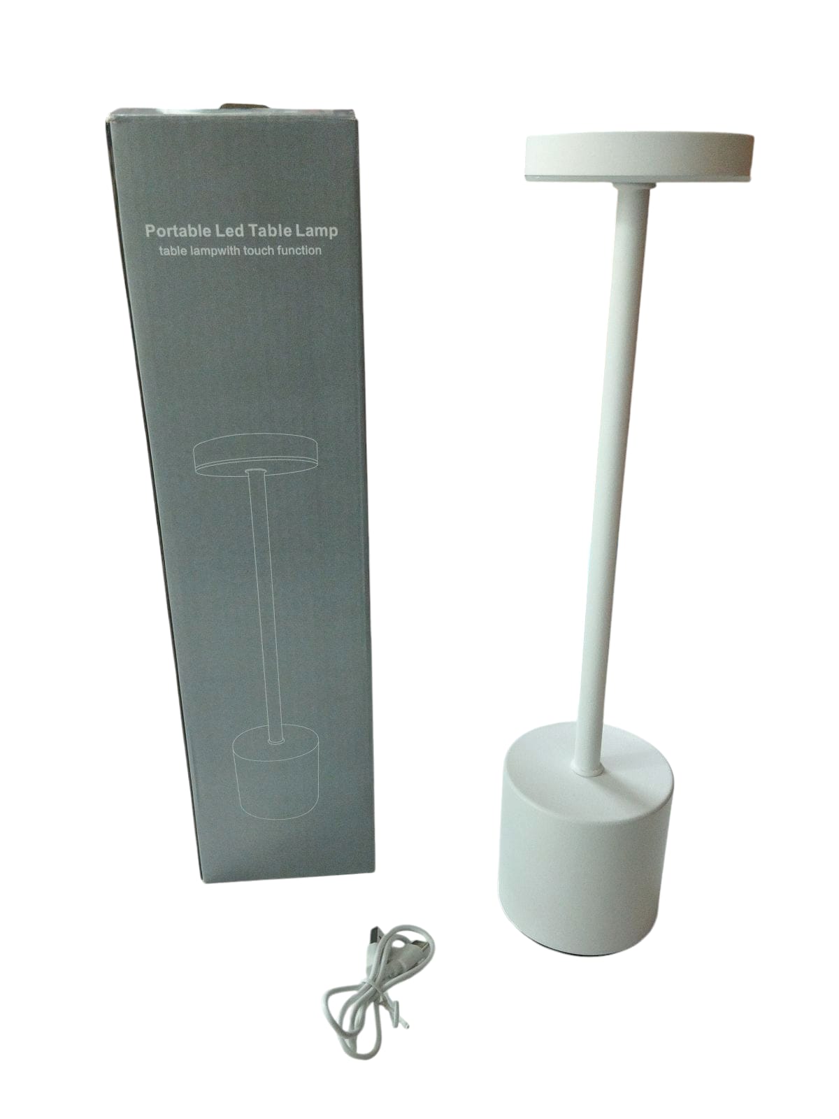 Lampara de Mesa USB Recargable Portable
