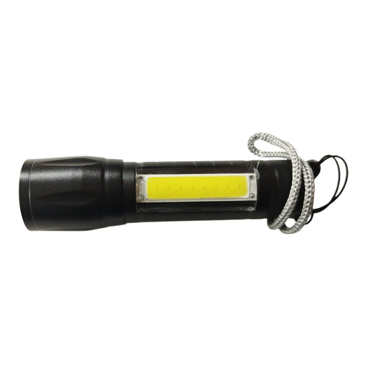 Linterna de Bolsillo Luz con Zoom Pequeña y Portable 9cm