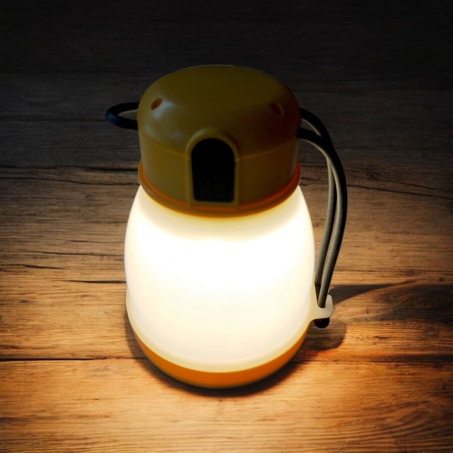 Farol Dual con Linterna Carga USB C y Power bank Emergencia