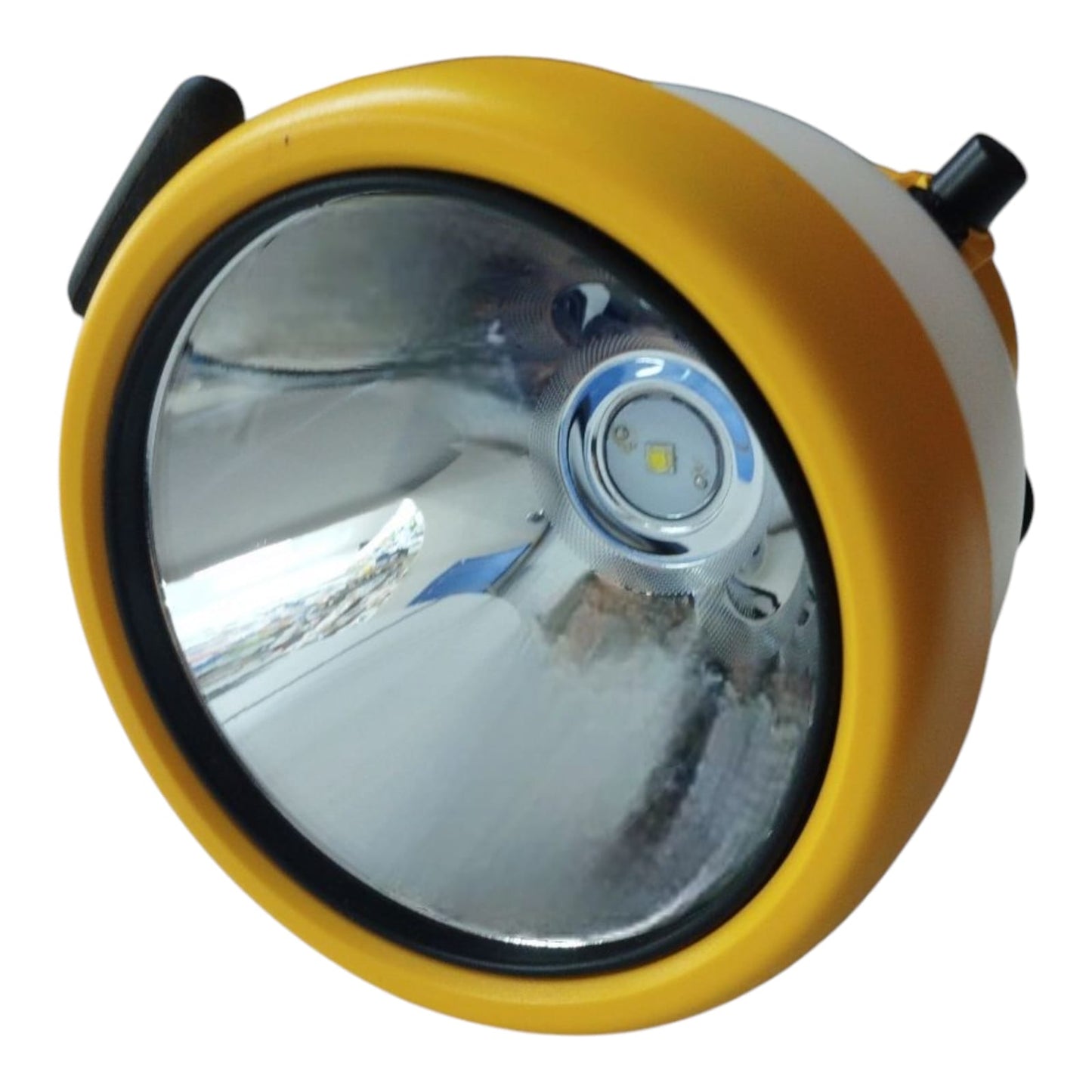 Farol Dual con Linterna Carga USB C y Power bank Emergencia