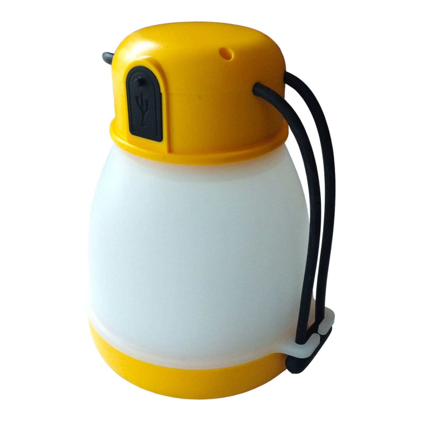 Farol Dual con Linterna Carga USB C y Power bank Emergencia