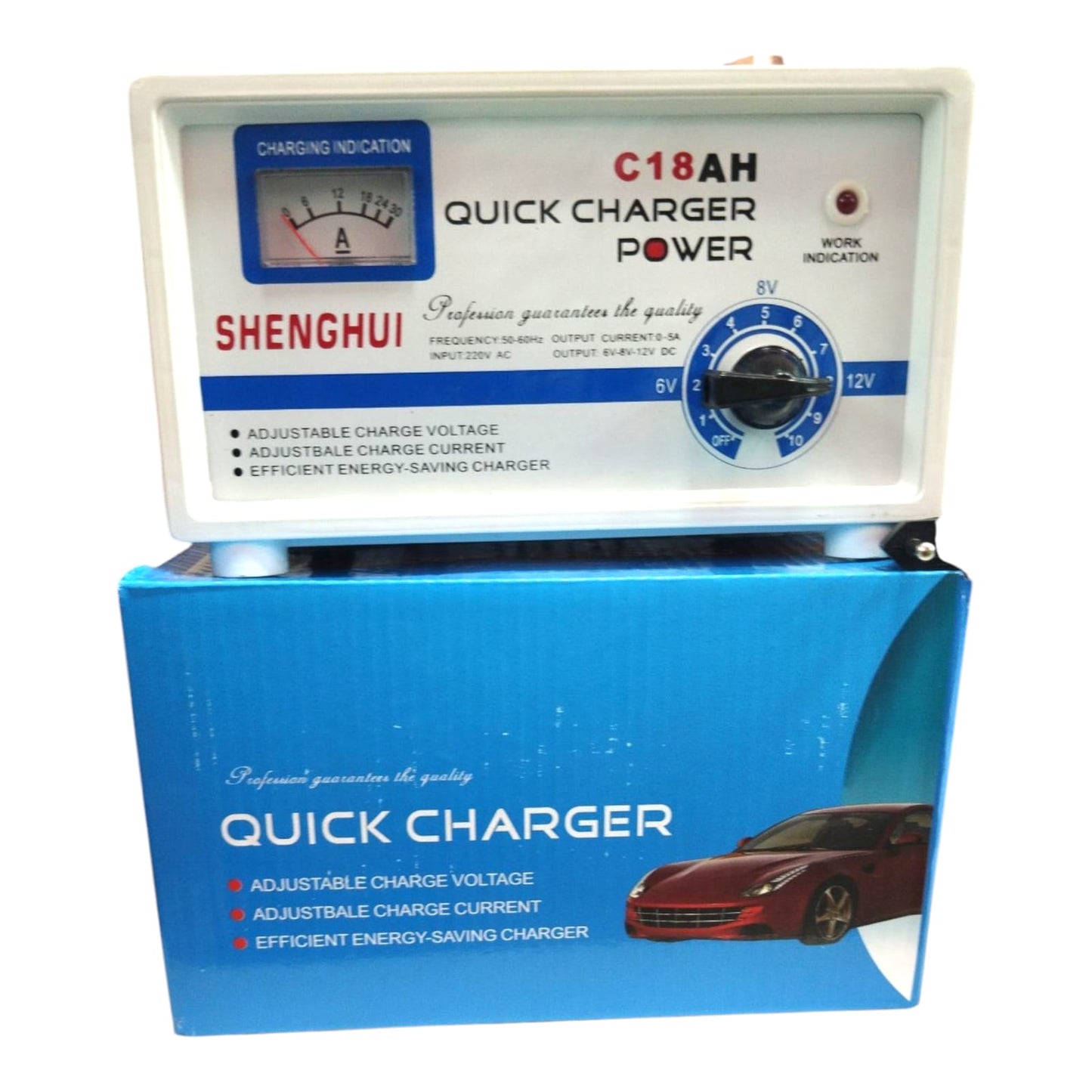 CARGADOR BATERIA 10AMP
