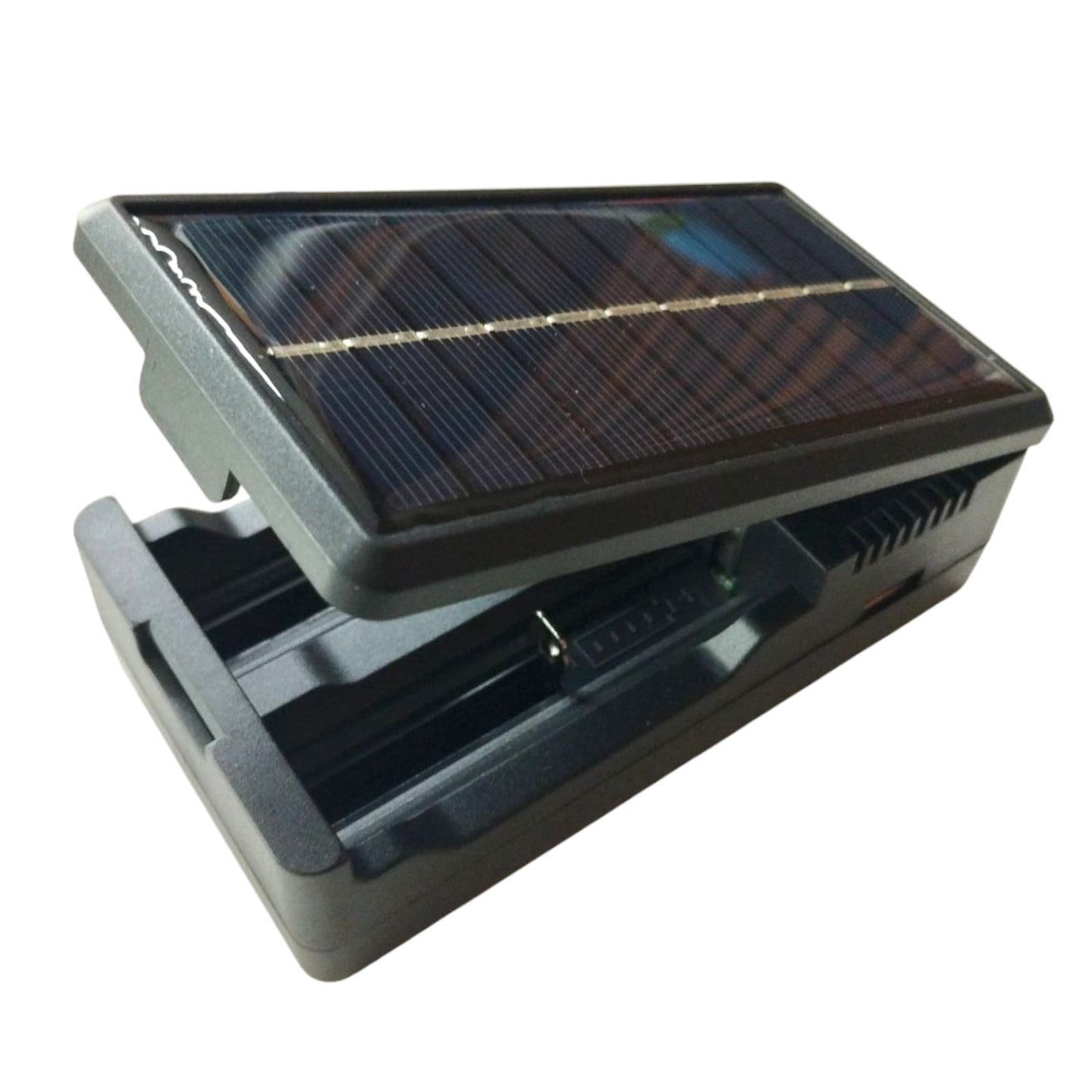 Cargador de Pilas Litio Solar
