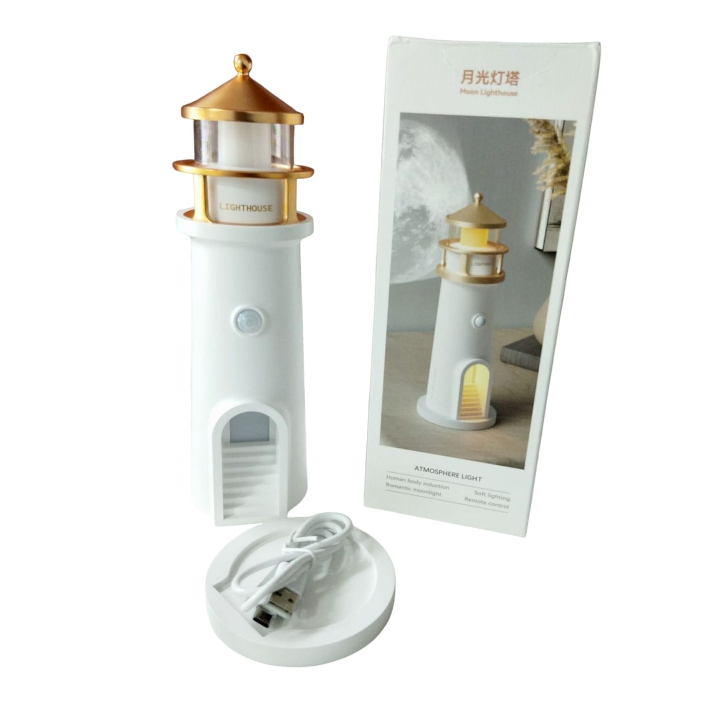 Faro Proyector de Luna