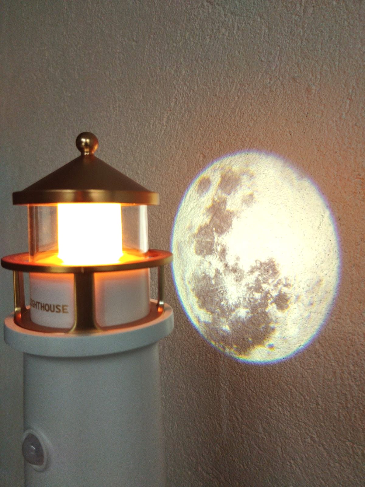 Faro Proyector de Luna