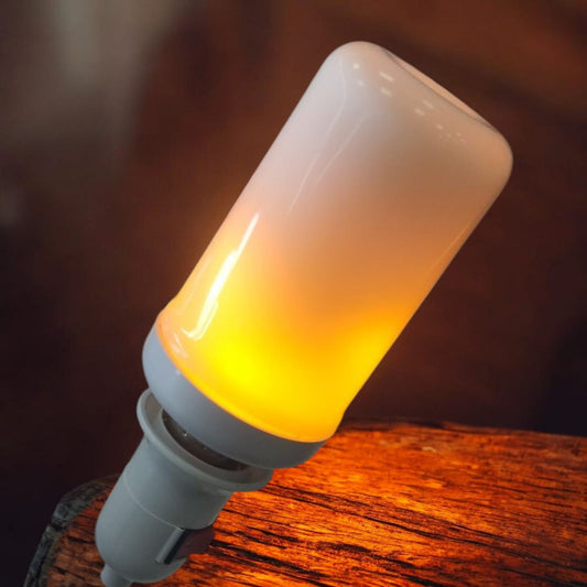 Luz Imitadora Efecto Fuego Llama