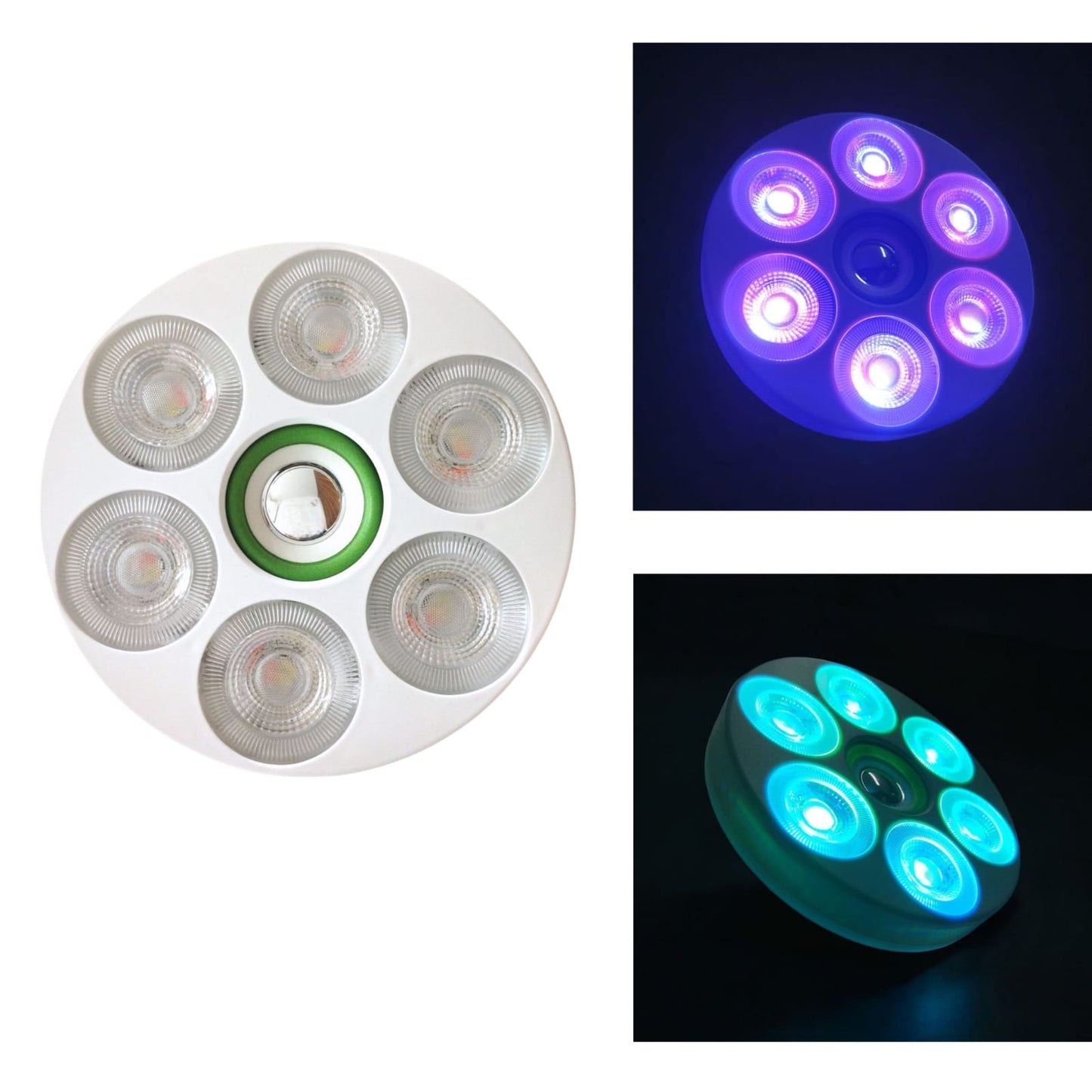 Luz Parlante Colores