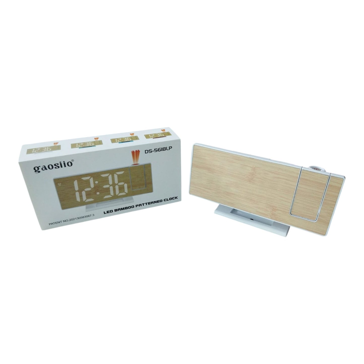 Reloj con Proyector de Hora