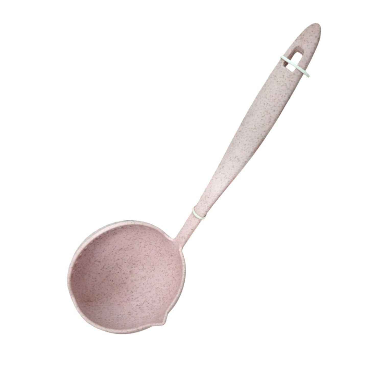 Cucharon Plástico con Colador