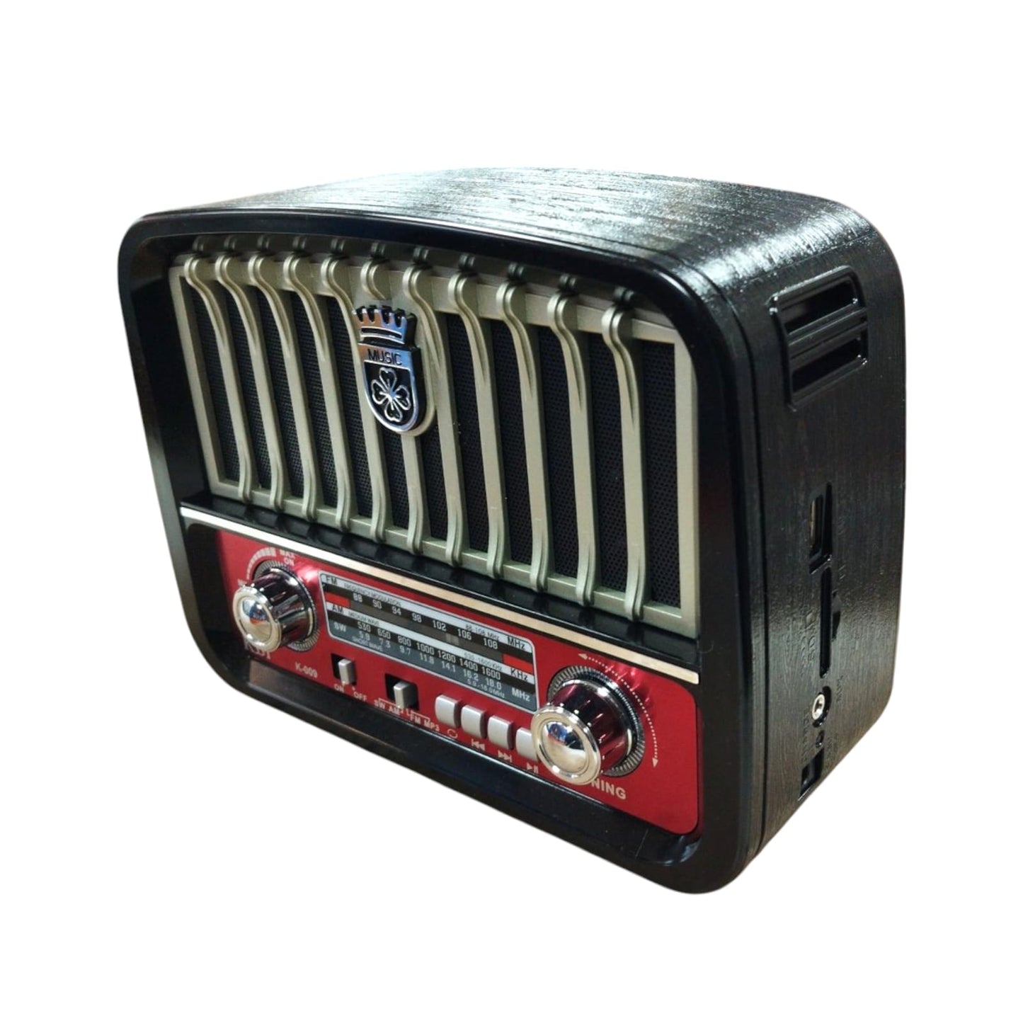Radio AM/FM Eléctrica y a Pila