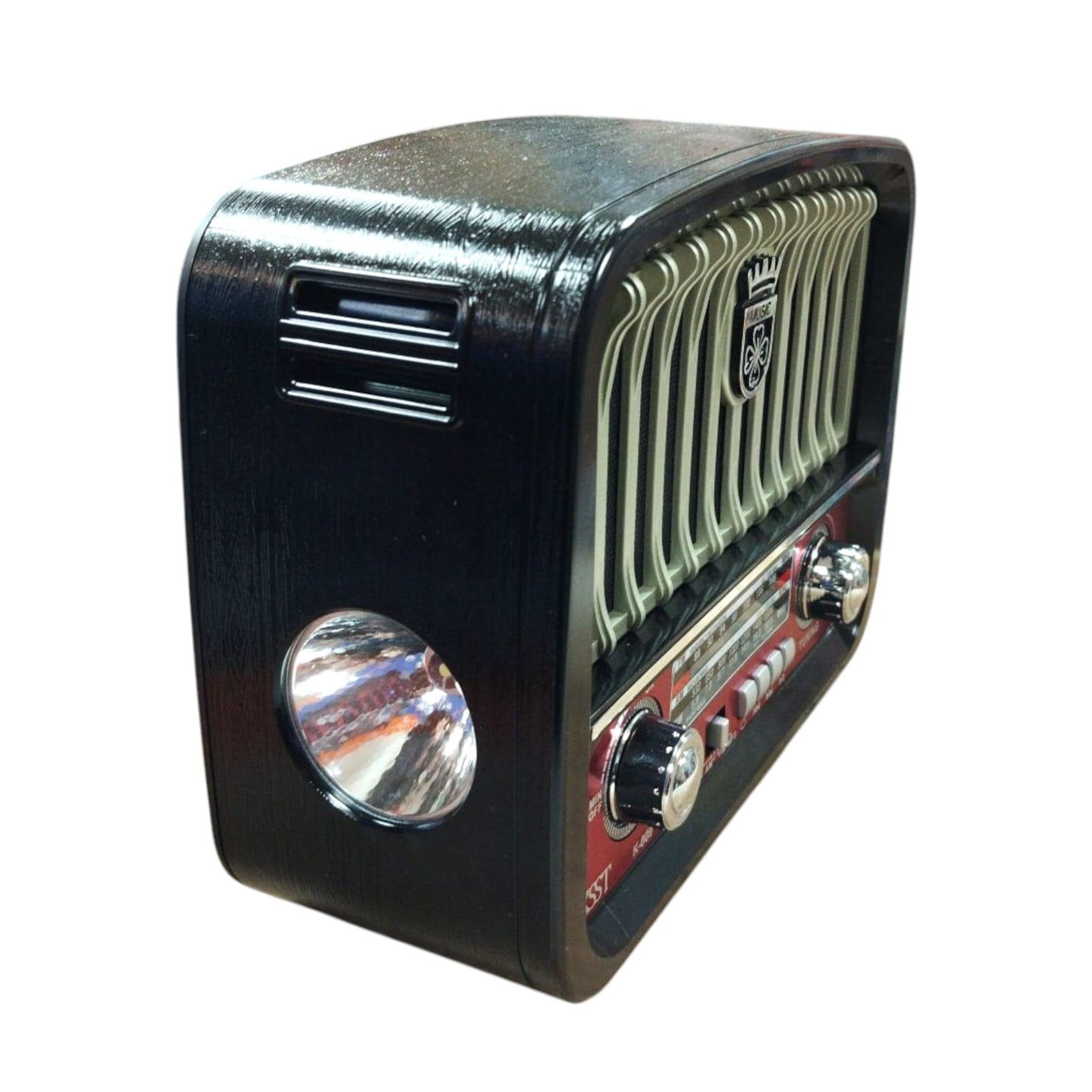 Radio AM/FM Eléctrica y a Pila