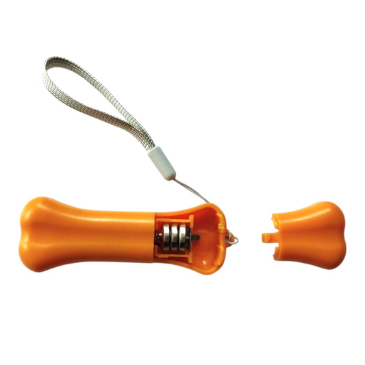 Linterna Láser y Comprobador de Billetes en Forma Hueso Plástico