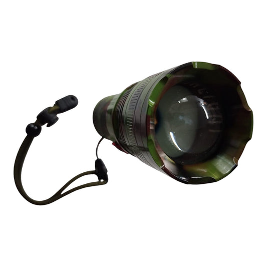 Linterna Camuflada Resistente al Agua Power Bank