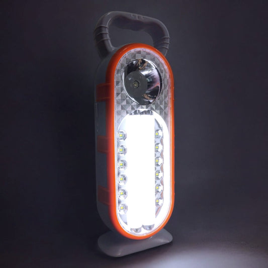 Luz Vertical 13 Led + Tubos Recargable