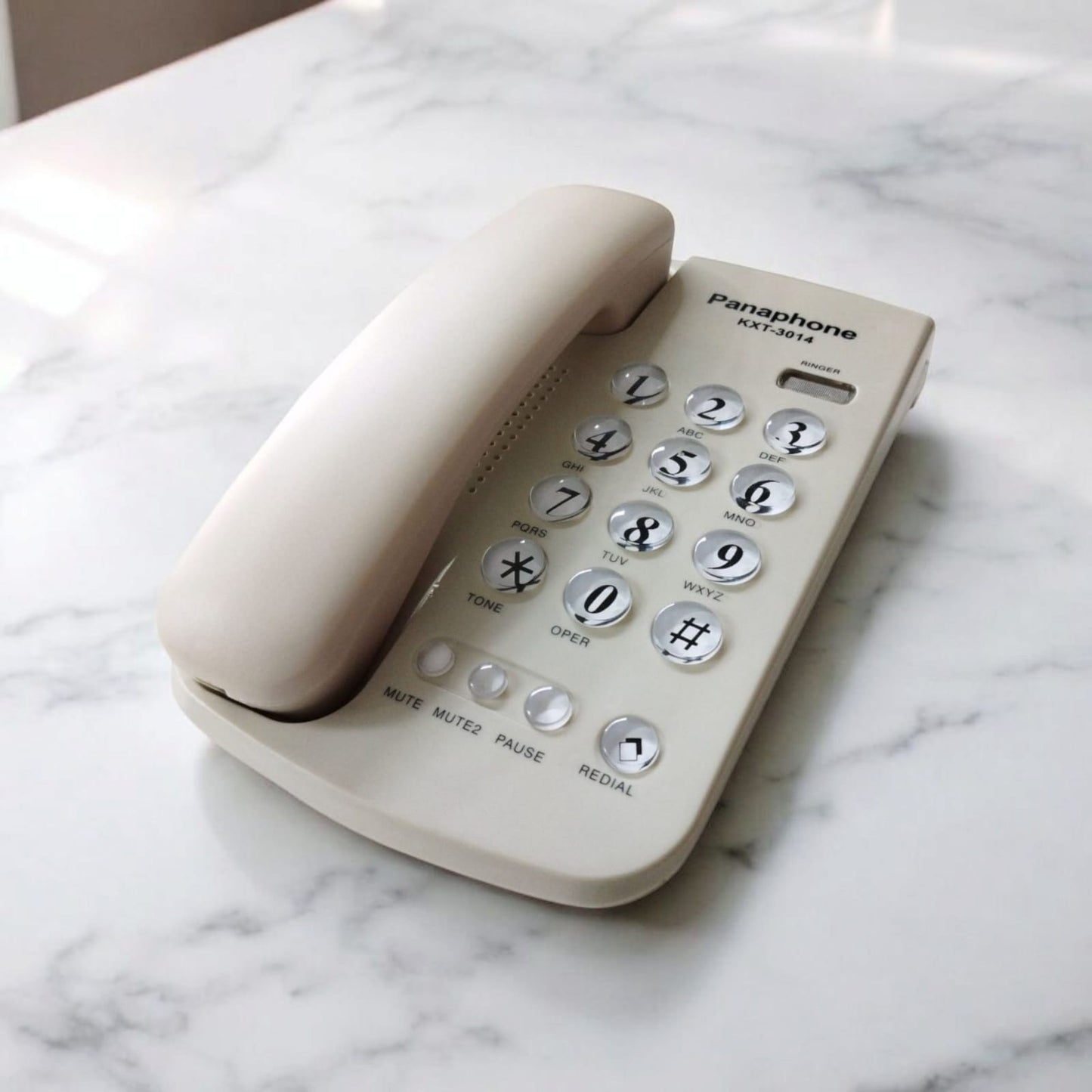 Teléfono Línea Blanco