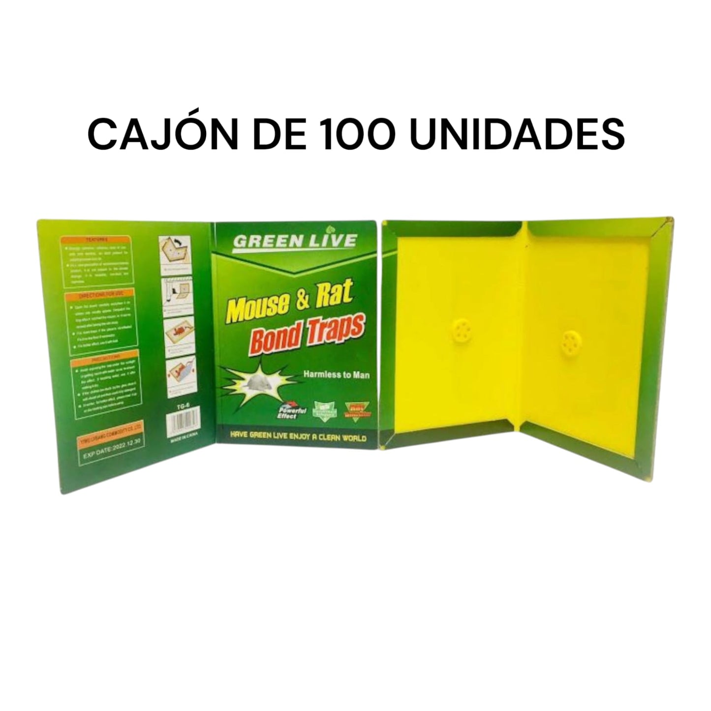 Pegamento de rata - CH (Cajón Cerrado)