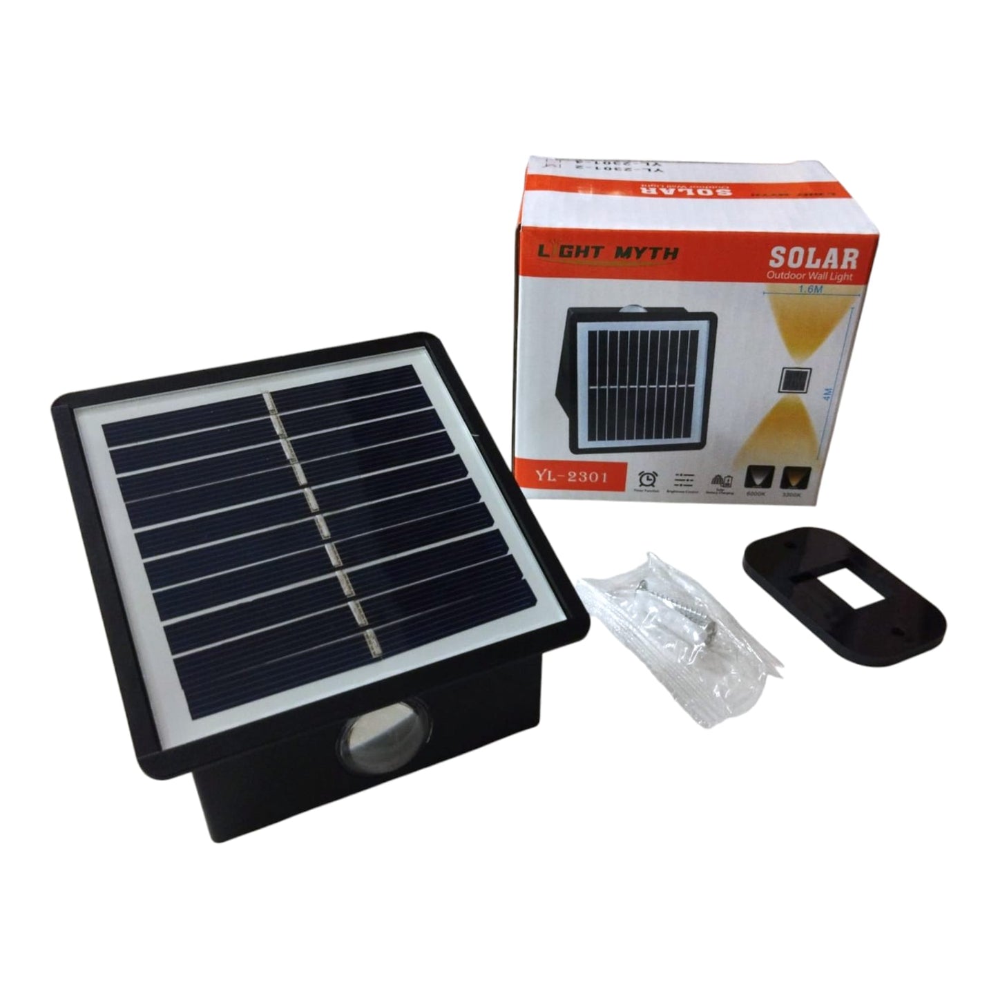 Luz Solar x2 Para Pared