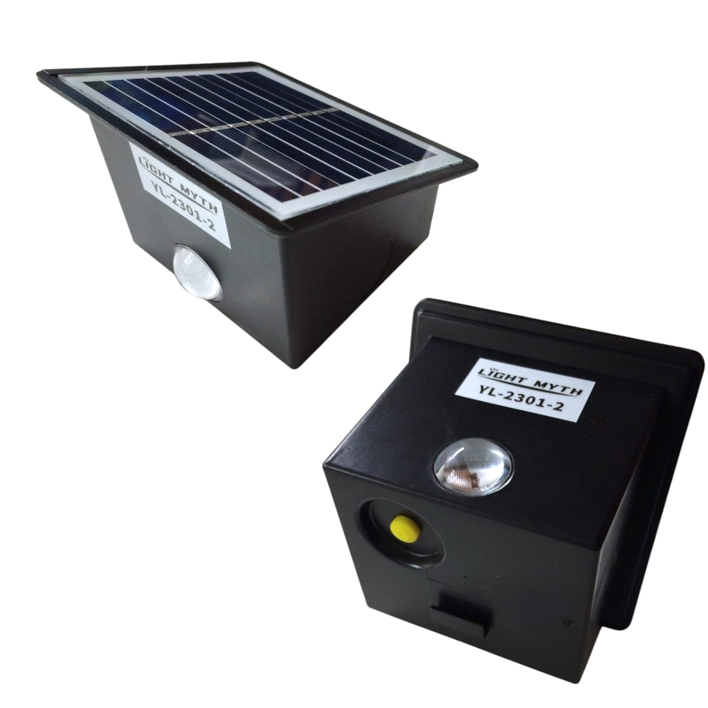 Luz Solar x2 Para Pared