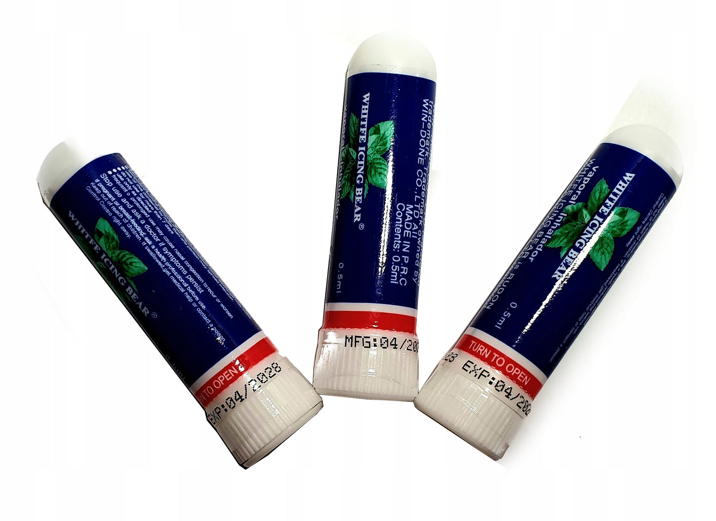 Inhalador Nasal Vaporal x12 pcs
